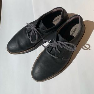 Clarks men shoes navy blue